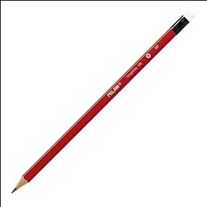 Zīmulis ar dzēšgumiju HB 117