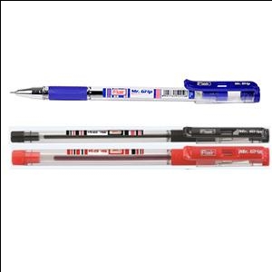 Шариковая ручка Flair Mr.Grip красная 0.5 мм