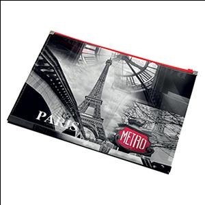 Папка со скользящим замком Panta Plast PARIS A4