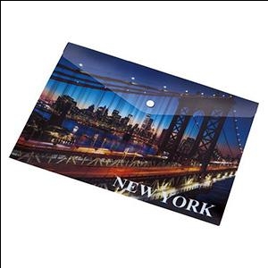 Mape ar pogu A5 NEW YORK ,  PantaPlast
