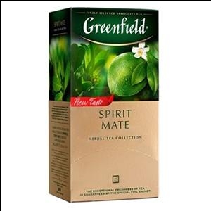 GREENFIELD Spirit Mate zāļu tēja 25x1.5g