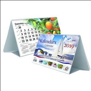 Galda kalendārs DESK 2024g.Timer