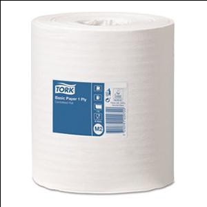 Бумажные полотенца TORK Basic M2 19.0cм x 280м, 1 слой TO140002