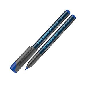 Перманентный маркер SCHNEIDER OHP 222F синий 0.7мм