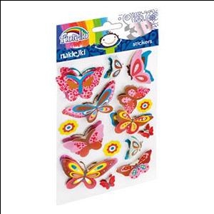 Декоративные наклейки 3D Бабочки NP018