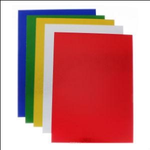 Цветной картон 70x100cм двухсторонний 270г. 1 лист, различных цветов