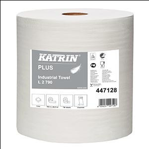 Industriālais papīrs Plus L2, 2 slāņi, 300m. 2 rulli, Katrin Industriālais papīrs Plus L2, 2 slāņi, 300m. 2 rulli, Katrin