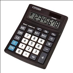 Kalkulators CMB801-BK 8DGT CITIZEN