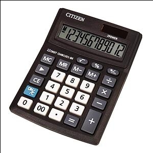Калькулятор CITIZEN CMB1201-BK 12DGT