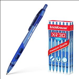 Pildspalva lodīšu XR-30 Original,  ErichKrause,  automāt. zila