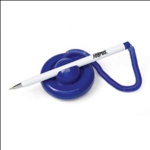 Ручка FORPUS с держателем синяя