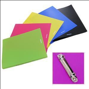 Mape A4/20mm ar 2 gredzeniem D-16mm violet AURORA