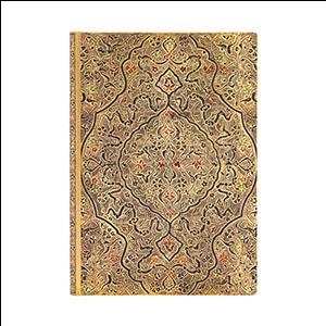 Piezīmju grāmata Arabic Artistry Zahra līniju, 13x18cm, 72 lap