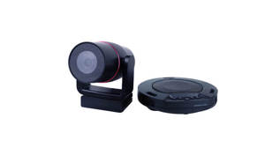 HuddlePair videokonferences kameras un skaļruņa mikrofona komplekts