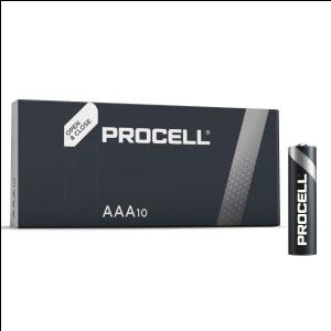 Батарейка AAA LR03 1.5V DURACELL Procel alkaline цена за 1шт DUR12371
