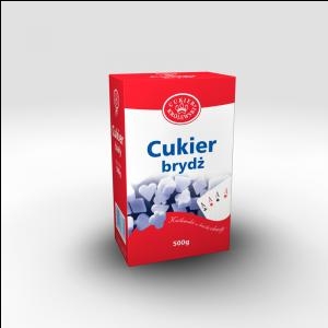 Mazie cukura graudi DAN SUKKER 500gr