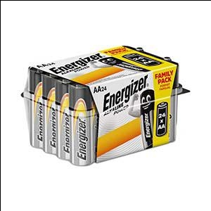Baterija AA LR6 1.5V Alkaline cena par 1 gab. Energizer Baterija AA LR6 1.5V Alkaline cena par 1 gab. Energizer