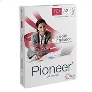Papīrs PIONEER A3 80g/m2 500l.