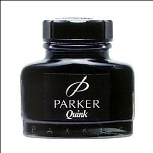 Чернила PARKER Quink 57 мл. чёрные