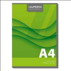 Листы в линейку AURORA A4/100 листов