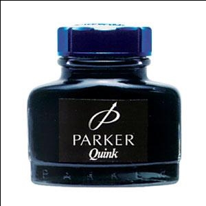 Чернила PARKER Quink 57 мл. синие