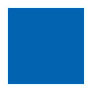 Цветная бумага A3, 160гр. 1 лист, ярко-синий CLAIREFONTAINE