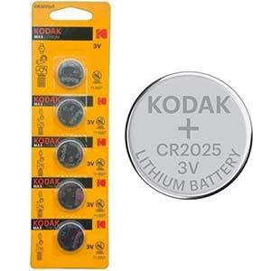 Батарейка CR2025-3V, KODAK MAX
