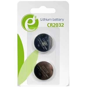 Baterijas CR2032 3V Energenie 2gab.