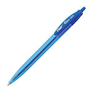 Шариковая ручка Ezee-click синяя Flair
