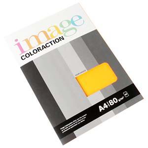 Бумага Image Coloraction A4/50листов 80г/м2 неоново-оранжевый цвет