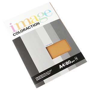 Бумага Image Coloraction A4/50листов 80г/м2 коричневая