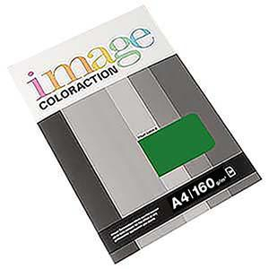 Бумага Image Coloraction A4/50листов 160г/м2 темно-зеленого цвета