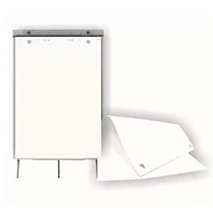 Блок бумаги для досок Flipchart, белый  60x85см, 50 листов