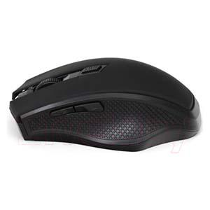 Pele datora bezvada OM08WB 1000-1600DPI USB melna Platinet