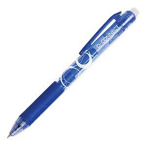 Ручка гелевая Q-CONNECT CORRECT синяя, автоматическая