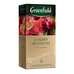GREENFIELD Cherry Blossom фруктовый чай 25x2гр.