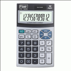 Калькулятор FLAIR FC-300