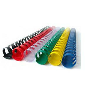 Spirāles d-10mm dzeltenas