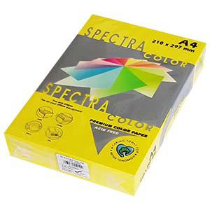 Krāsains papīrs A4 160g 250lap Lemon IT 210 Spectra