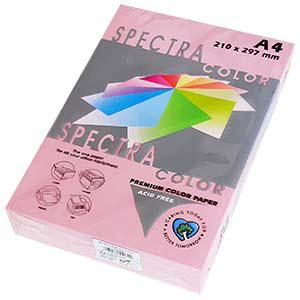 Бумага цветная А4 160г/250листов Pink IT 170 Spectra