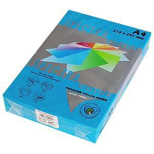 Krāsains papīrs A4 80g 500lap Turquoise IT 220 Spectra