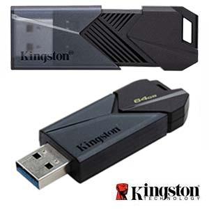 Флеш диск 64Gb USB 3.2 Exodia Onyx Kingston