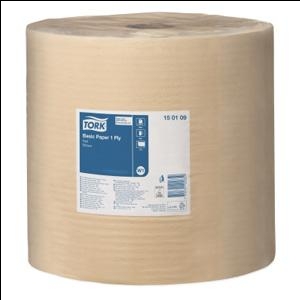Dvieļi TORK Universal 301 W1, 1sl. 33cm x 1000m. brūnā krāsā Dvieļi TORK Universal 301 W1, 1sl. 33cm x 1000m. brūnā krāsā