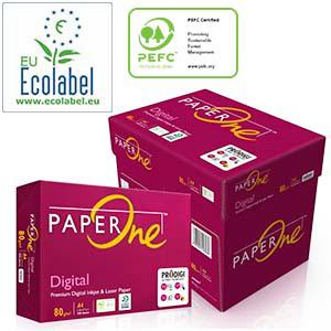 Бумага Paper One A4 80 г 500 листов Premium Digital