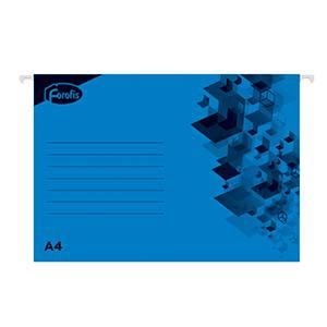 Папка подвесная для картотек Forofiss A4 синяя