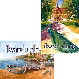 Альбом акварельный А4/15 листов ABC JUMS  ABC0720