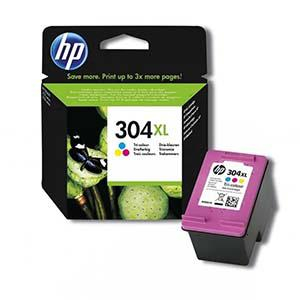 Картридж HP 304XL N9K07AE 300lp. цветной