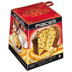 Итальянский классический пирог Panettone 500гр