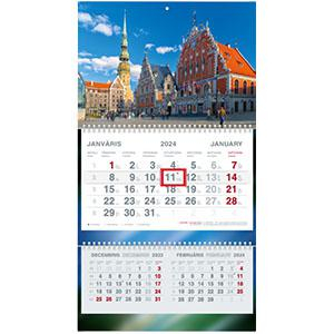 Настенный календарь SHORT PLUS MOS62071 2024 год