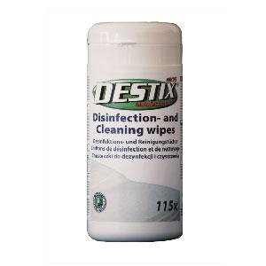 Dezinfekcijas salvetes 115gab DESTIX